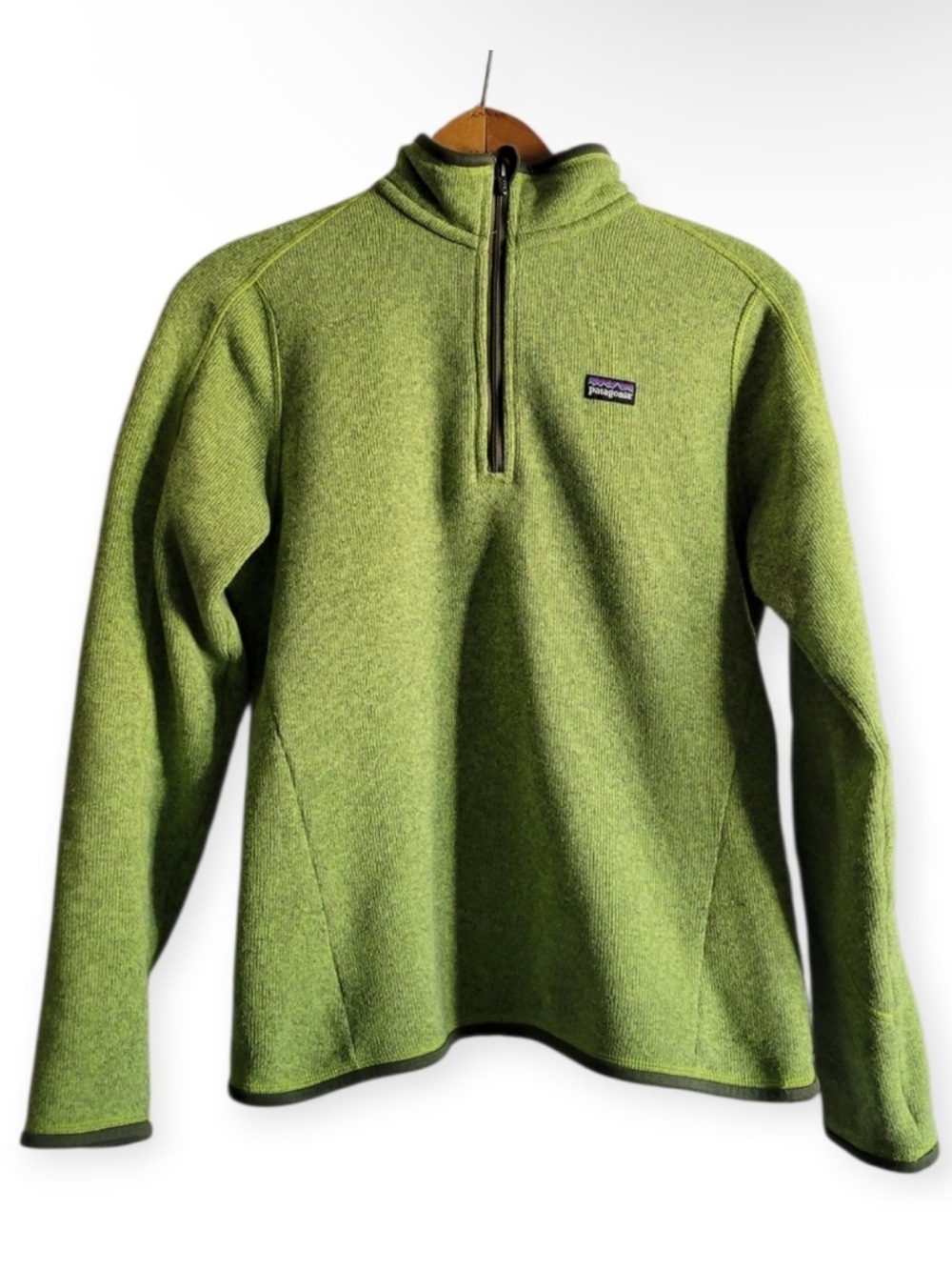 Like New Patagonia Women’s (M) 1/4 Zip Pullover - Green